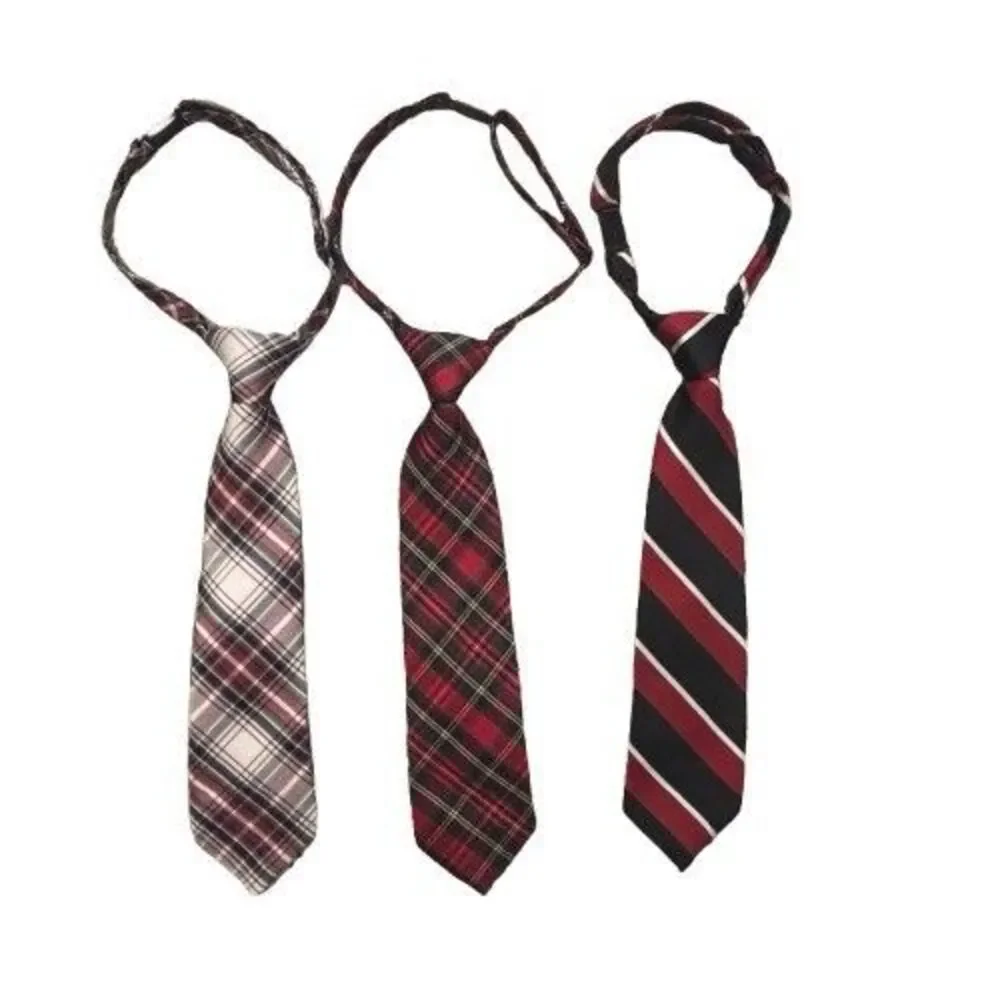 Childrens Place Neck Tie Lot Of 3 Boys, Pre-tied Adjustable Church & Christmas